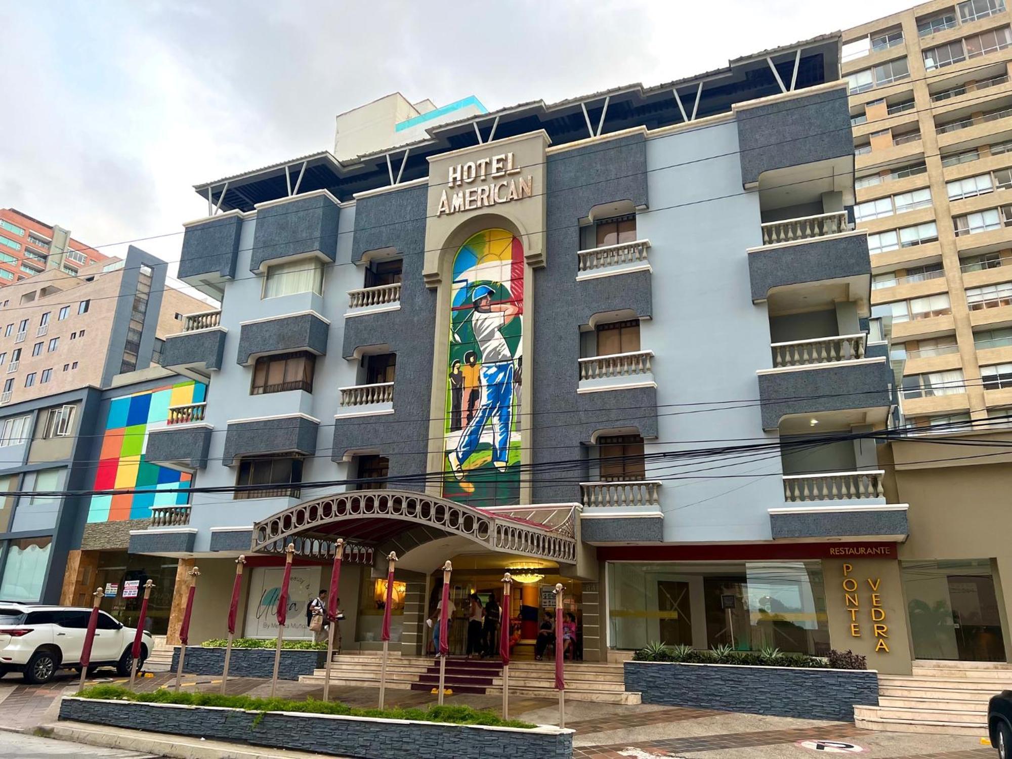 Hotel American Golf Barranquilla  Exterior foto